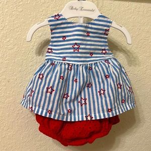 Baby’s First 4th of July Outfit 3-6 Months Cat & Jack